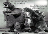Gamera (1965) 60 meters Godzilla (1954) 50 meters