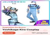 JOJO的奇妙冒险 乔尼 Shop Fly Show More products Sugestões De Busca Yoshikage Kira Cosplay Buscar 101 pesquisas