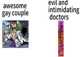 awesome gay couple evil and intimidating doctors TRMBL 100 TRMBL TRMBL TRMBL TRMBL TRMBL TRMBL TRMBL 700 TRMBL