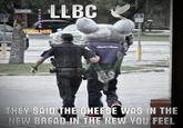 NOT LLBC THEY SAID THE CHEESE WAS IN THE NEW BREAD IN THE NEW YOU FEEL
