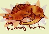 my tummy hurts