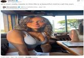 An Evelyn Smith meme reading, "all a man really needs in this life is a beautiful mid to call his own." The meme uses a photo of vsco user evelynsmithhhhh.