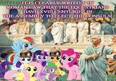 ANTIO IT IS CLEARLY WRITTEN IN ROMAN LAW THAT THE EQUESTRIANS HAVE XVIII CENTURIES IN THE ASSEMBLY TO ELECT THE CONSULS! Ingflip.com மகேன் ro
