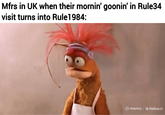 Mfrs in UK when their mornin' goonin' in Rule34 visit turns into Rule1984: MINIMAX Hailuo Al