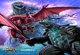 GODZILLA BATTLE LINE GAMERA TM & © TOHO CO., LTD. ©2023 KADOKAWA/GAMERA Rebirth F✰