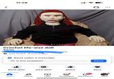 < 11:28 l 70 Q.. Crochet life-size doll $400 Just listed 6 hours ago ✔ Send seller a message Hi, is this available? Trade Send Q Send offer View post Share Save + Home Friends Video Marketplace Notifications Menu