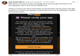 On July 25th, Labour MP for Lowestoft Jess Asato tweeted a screenshot of the message Pornhub users in the UK are receiving after the law went into effect, congratulating everyone who campaigned for age verification on adult sites.