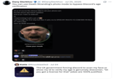 X user @DanySterkhov quoted a post about Discord implementing age verification software by sharing a screenshot of a user using the "photo mode" in _Death Stranding_, gathering over 30,000 likes in a day.
