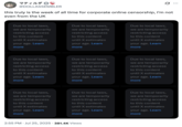 X user @DOLLASSEMBLER posted a screenshot of their Twitter account restricting content until the platform estimates their age, gathering over 13,000 likes in a day.