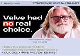 Anonymous 07/26/25(Sat)01:05:28 No.716444872 Valve had no real choice. maxresdefault (8).jpg 188 KB JPG >Today they come for No Mercy >Tomorrow they come for Baldur's Gate 3 YOU COULD HAVE PREVENTED THIS