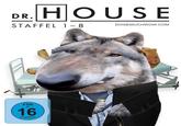 DR. HOUSE STAFFEL 1-8 FSK ab 16 freigegeben DOGEMUCHWOW.COM