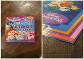 DISNEY PRINCESS $1001 STICKERS INCLUDES GIANT WALL STICKER! PRINCESS DISNEY