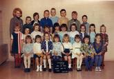 ROYERTON ELEM MRS DE NEAL GRADE KDG PM 1970 KX7 9 705