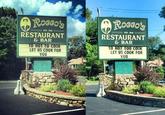 Rocco's EST. 1940 RESTAURANT & BAR TO HOT TO COOK LET US COOK FOR YOU ROGGO'S EST. 1940 RESTAURANT & BAR TO HOT TOO COOK LET US COOK FOR YOU