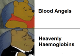Blood Angels Heavenly Haemoglobins
