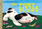 a Little Golden Book CLASSIC The POKY LITTLE PUPPY வறும்