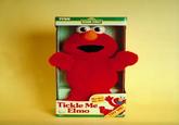 TYCO SESAME STREET Ha-Ha! He-He! Tickle Me Elmo TRY ME! Press Tummy