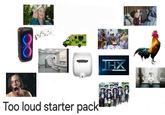 123RF 123RF 123RF shutterstock.com-2298411391 EMERGENCY AMBULA XLERATOR THX Too loud starter pack