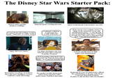 The Disney Star Wars Starter Pack: Rebel Leaders getting drunk at weddings. Imperial agents crawling into bed. DEEP SUBSTRATE FOLIATED CALCITE. Count Dooku did nothing wrong! And "Separatist" is a dirty word! I said put a chick in it and make her LAME AND GAY! If my movies were realistic, I'd be a clingy needy emotional wreck with abandonment issues... so why the hell am I an invincible Mary Sue?!?! What message does that send to kids growing up in neglectful households?!?! Angry old Lost-Causers. Fat angry ideologues who turn beloved stories into Corporate Franchise Products. So I'm posting a four-hour rant about how the Galactic Starcruiser sucks... in an internet-friendly list! Unironic glorification of child neglect and abandonment. STAR WARS ™ACOLYTE Horrendous executions of mediocre ideas that more intelligent creators could have made interesting. Yet another terrible theme park and/or hotel experience that makes Jenny Nicholson miserable. Replacing 36 years of collaborative official fan contributions to the lore with cheap Corporate Knockoff Products. (Lumiya is still 2nd Best Sith Girl though.)