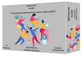 Warhammer 40,000 "In the generally unpleasant future, there is often conflict" 10 Miniatures Space Marines Assault Intercessors GAMES WORKSHOP Warhammer 40,000 Space Marines Assault Intercessors