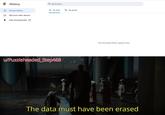 History Chrome history Tabs from other devices Clear browsing data Search history By date 2. By group w/Puzzleheaded_Step468 Your browsing history appears here The data must have been erased