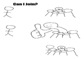 옷 옷 Can I Join?