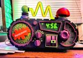 NICKELODEON M 4:56. ALARM Nick ALARM OFF ALARM