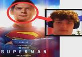 LOOK UP STUDIOS SUPERMAN ONLY IN THEATERS