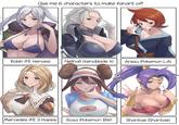 Give me 6 characters to make fanart of! Robin (FE Heroes) Neilnail (Xenoblade X) Arezu (Pokemon L:A) Mercedes (FE 3 Hopes) Rosa (Pokemon BW) Shantae (Shantae)
