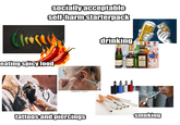 pngtree pngtre Tree pngtree O eating spicy food pngtree Dngiree socially acceptable self-harm starterpack DngTree shutterstock.com -2147600073 drinking MO MOET & CHANDON 14 DEFIAL GREY Hennessy L 94 tattoos and piercings smoking d DISA LONG DISARONNO ABSOLUT VODKA wedish Voite dons ARIRINALD い 40%