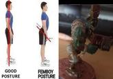 GOOD POSTURE FEMBOY POSTURE