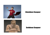 Sheldon Cooper Seldom Copper