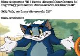 The emperor. "if i leave the golden throne in any way, you must force me to return to it' GK: "ok, so how do we do it?" The emperor.