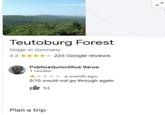 Teutoburg Forest Ridge in Germany 4.2 ✰✰✰✰✰ 225 Google reviews Publius Quinctilius Varus 1 review ✰✰a month ago 0/10 would not go through again 94 Plan a trip 71 K