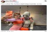 Sailor Molly @SailorLuney. Follow This is what The Turtles x April ships look like to me 5:26 PM - Jul 29, 2025 X Θ