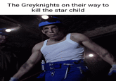 The Greyknights on their way to kill the star child 7 1