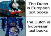 CA The Dutch in European text books The Dutch in Indonesian text books