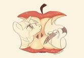 X user @anastetique tweeted a version of the Apple trend featuring a "MordeTwi":https://knowyourmeme.com/memes/mordetwi meme, gathering over 26,000 likes in four days.
