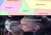 Washington Oregon Idaho @fresh.pince Montana Wyoming Idaho Montana