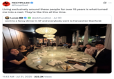 FIZZYPILLED @fizzypilled Living exclusively around these people for over 15 years is what turned me into a nazi. They're like this all the time. Lucas 8 @edchucation • Jul 30 went to a fancy dinner in SF and everybody went to Harvard (or Stanford) 11:43 AM Jul 31, 2025 223.2K Views
