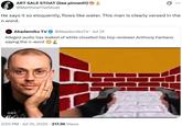 A tweet about Fantano saying the n-word. The tweet reads, "He says it so eloquently, flows like water. This man is clearly versed in the n word."