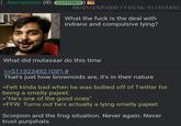 : Anonymous (ID: D20YtRKH 08/01/25(Fri)00:17:03 No.511923492 What the f--- is the deal with indians and compulsive lying? What did mutasaar do this time >>511923492 (OP) # That's just how brownoids are, it's in their nature >Felt kinda bad when he was bullied off of Twitter for being a smelly pajeet. >"He's one of the good ones" >FFW. Turns out he's actually a lying smelly pajeet Scorpion and the frog situation. Never again. Never trust punjshats