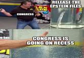 Just gotta stall a little longer | /r/dankmemes imgflip.com BLACK Leaks LEX APE RELEASE THE EPSTEIN FILES CONGRESS CONGRESS IS GOING ON RECESS