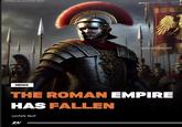 @RIZZLERNEWS NEWS @RIZZLERNEWS THE ROMAN EMPIRE HAS FALLEN cyclists fault RN