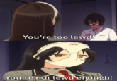 You're too lewd!! - You're not lewd enough!