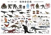 50m 怪物全家福 by影视科幻生物斗兽吧404 ANDMIN