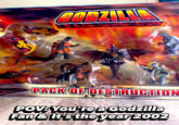 CODZILLA 2301 PACK OF DESTRUCTION POV: You're a Godzilla Fan & It's the year 2002