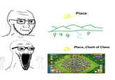 ११० Place Place, Clash of Clans