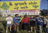 A grinch stole my inch STOP circumcision COCKFIGHTUSA KANGAS Pheg 14