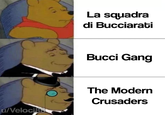 u/Veloci88 La squadra di Bucciarati Bucci Gang The Modern Crusaders
